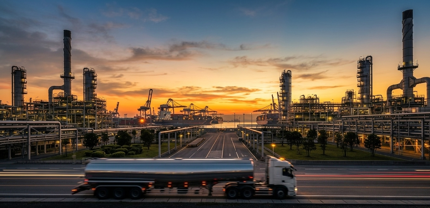 Oil Refinery